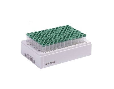 PROVETTE PER STOCCAGGIO CAMPIONI STERILI CON TAPPO IN SILICONE