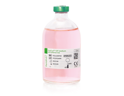FertiCult<sup>™</sup> IVF con rosso fenolo