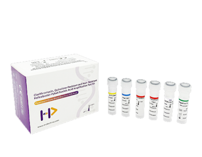 H. Pylori and Multi-Antibiotic Resistance Real-Time PCR Kit