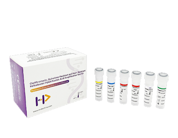 H. Pylori and Multi-Antibiotic Resistance Real-Time PCR Kit