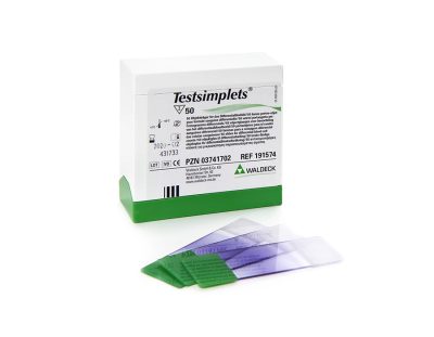 Testsimplets<sup>®</sup> (vetrini precolorati per analisi morfologica)