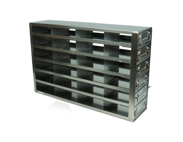 FREEZER RACKS METALLICI