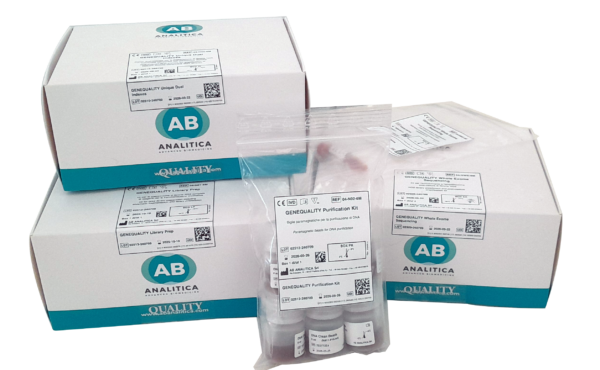 GENEQUALITY<sup>®</sup>Whole Exome Sequencing Kit