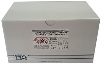 Kit per ANALISI dei CALCOLI URINARI